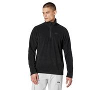 Helly Hansen Hommes Daybreaker 1/2 Polaire à fermeture éclair, Noir 2.0, 5XL