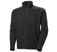 Helly Hansen Daybreaker Half Zip Fleece Noir S Homme