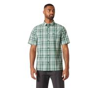 Helly Hansen Fjord Qd 2.0 Short Sleeve Shirt Vert M Homme