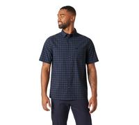 Helly Hansen Fjord Qd 2.0 Short Sleeve Shirt Bleu M Homme