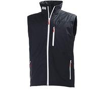 Helly Hansen Hommes Gilet d’équipage, Bleu Marine, S