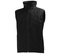 Helly Hansen Hommes Gilet d’équipage, Noir, XL