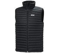 Helly Hansen Hommes Gilet isotherme Sirdal, Noir, L