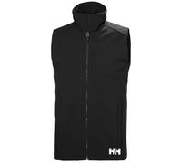 Helly Hansen Hommes Gilet Softshell Paramount, Noir, 2XL