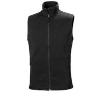 Helly Hansen Hommes Gilet Varde Fleece 2.0, Noir, XL