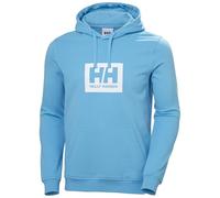 Helly Hansen Hommes HH Box Sweat à Capuche, Aqua, XL