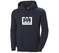 Sweatshirt à capuche Helly Hansen Box bleu marine - M