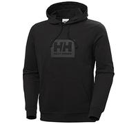 Helly Hansen Box, Homme, Sweat à Capuche Noir, S