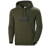 Helly Hansen Hommes HH Box Sweat à capuche, Vert, S