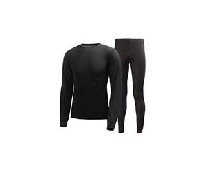 Helly Hansen Hommes HH Comfort Light Set, Noir, S