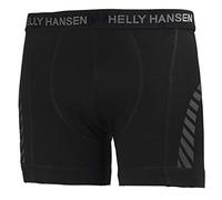 Helly Hansen Hommes HH Lifa Caleçon en mérinos, Noir, S