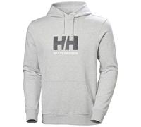 Helly Hansen Hommes HH Logo 3.0 Sweat à Capuche, Gris chiné 2.0, S