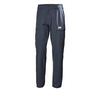 Helly Hansen Hommes HH QD Pantalon cargo, Bleu Marine, 40