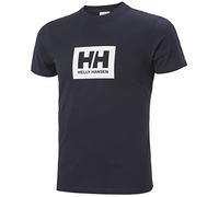 Helly Hansen Hommes HH T Box, Bleu Marine, S