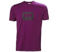 HELLY HANSEN Box T - Homme - Violet - taille M- modèle 2025