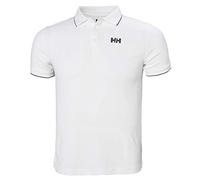 Helly Hansen Kos Short Sleeve Polo Blanc XL Homme