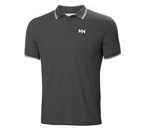 Helly Hansen Kos Short Sleeve Polo Gris 2XL Homme
