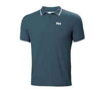 Helly Hansen Polo Kos à manches courtes bleu sarcelle - XL