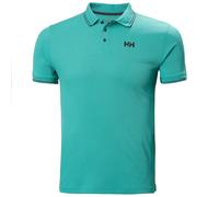 Helly Hansen Polo Hommes KOS – Séchage rapide – Menthe foncée – XXL