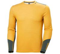 Helly Hansen Hommes Lifa Merino Poids Moyen Crew, Mûre Des Nuages, L