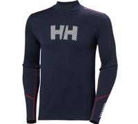 Helly Hansen Hommes Manches longues LIFA MERINO LOGO navy - XL