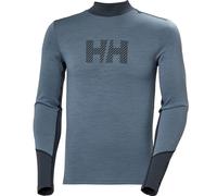 Helly Hansen Hommes Manches longues LIFA MERINO LOGO washed navy - L