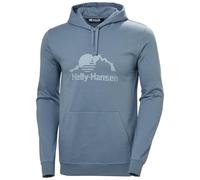 Helly Hansen Hommes Nord Graphic Sweat à Capuche à Enfiler, Bleu Marine, 2XL