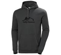 Helly Hansen Hommes Nord Graphic Sweat à Capuche à Enfiler, Ébène 2.0, XL