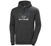 Helly Hansen Homme Sweat À Capuche Nord Graphique, S, Ébène