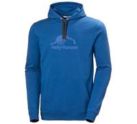Helly Hansen Hommes Nord Graphic Sweat à Capuche à Enfiler, Fjord Profond 2.0, S