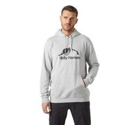 Helly Hansen Sweat à capuche Nord Graphic Gris Homme 2XL
