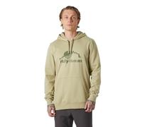 HELLY HANSEN Nord Graphic Pull Over Hoodie - Homme - Beige - taille L- modèle 2025