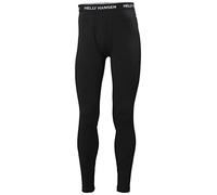 Legging Helly Hansen Lifa Merino Midweight noir blanc - M