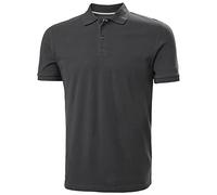 Helly Hansen Hommes Polo ras du cou, Ebène, S