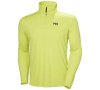 Helly Hansen Hommes Pull HP 1/2 Zip 2.0, Cyber Lime, L