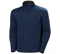 Helly Hansen Hommes Pull HP avec fermeture éclair 1/2, Bleu Marine, L