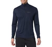 Helly Hansen Hommes Pull HP avec fermeture éclair 1/2, Bleu Marine, XL