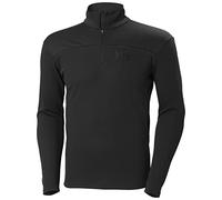 Helly Hansen Hommes Pull HP avec fermeture éclair 1/2, Ebène, XL