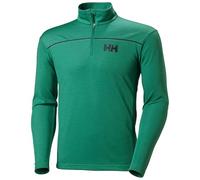 Helly Hansen Hommes Pull HP avec Fermeture éclair 1/2, Émeraude, S