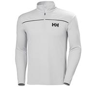 Helly Hansen Homme Hydropower Sweat Demi Zip, XL, Gris Brouillard