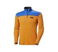 Helly Hansen Hommes Pull HP avec Fermeture éclair 1/2, Moutarde, 2XL