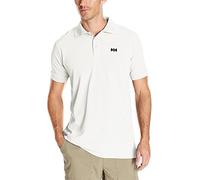 Helly Hansen Hommes Riftline Polo, Blanc, M
