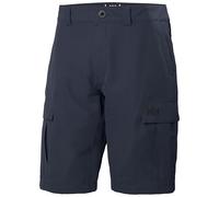 Helly Hansen Hommes Short cargo HH QD 11", Bleu Marine, 34