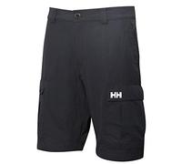 Helly Hansen Hommes Short cargo HH QD 11", Bleu Marine, 42