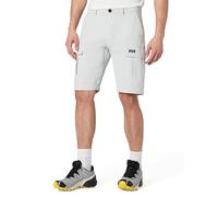 Helly Hansen Hommes Short cargo HH QD 11", Gris Brouillard, 32