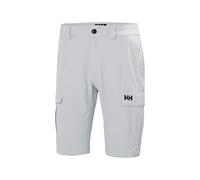 Helly Hansen Hommes Short cargo HH QD 11", Gris Brouillard, 38