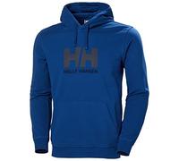 Helly Hansen Hommes Sweat à capuche avec logo HH, Fjord Profond, M