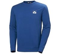 Helly Hansen Nord Graphic Crew Sweatshirt Bleu S Homme