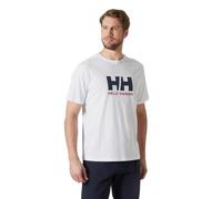 Helly Hansen Logo 3.0 Short Sleeve T-shirt Blanc 3XL Homme