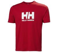 Helly Hansen Hommes T-Shirt avec Logo HH 3.0, Rouge, XL